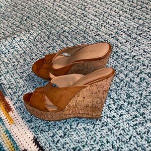 Nine West wedge heels